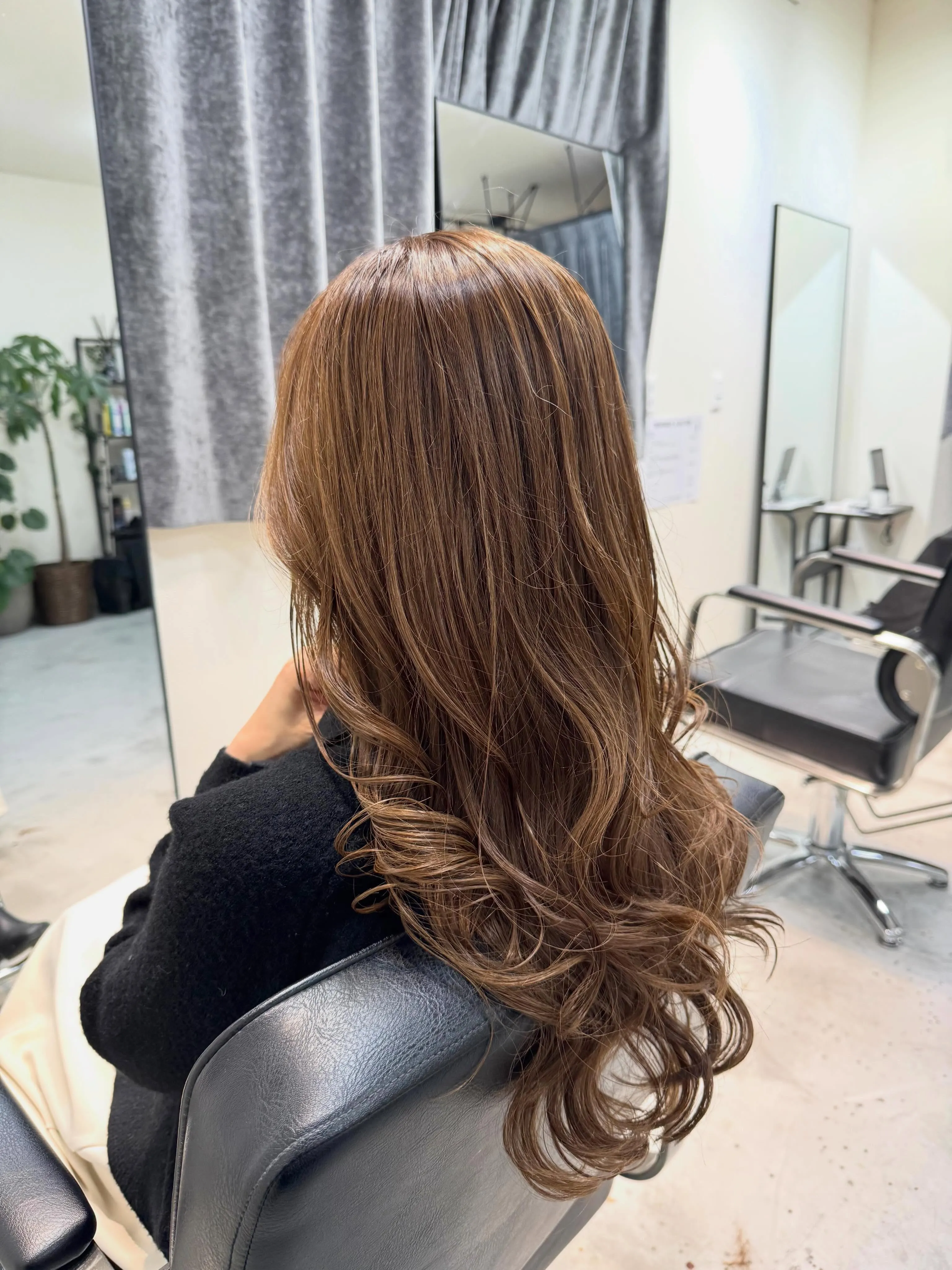 白髪染めに見えないヘアカラー🤩
