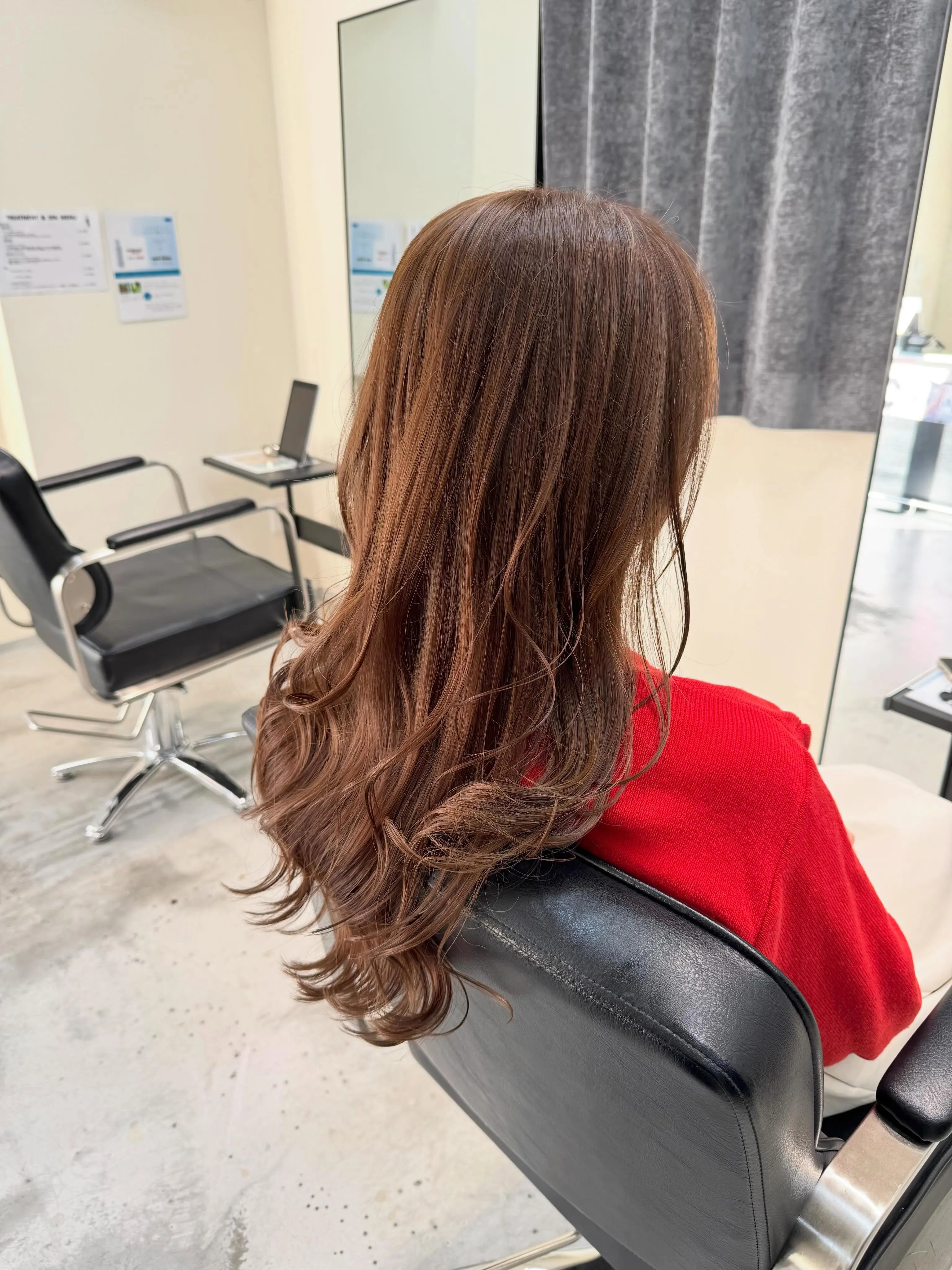 白髪染めでも明るく🤩